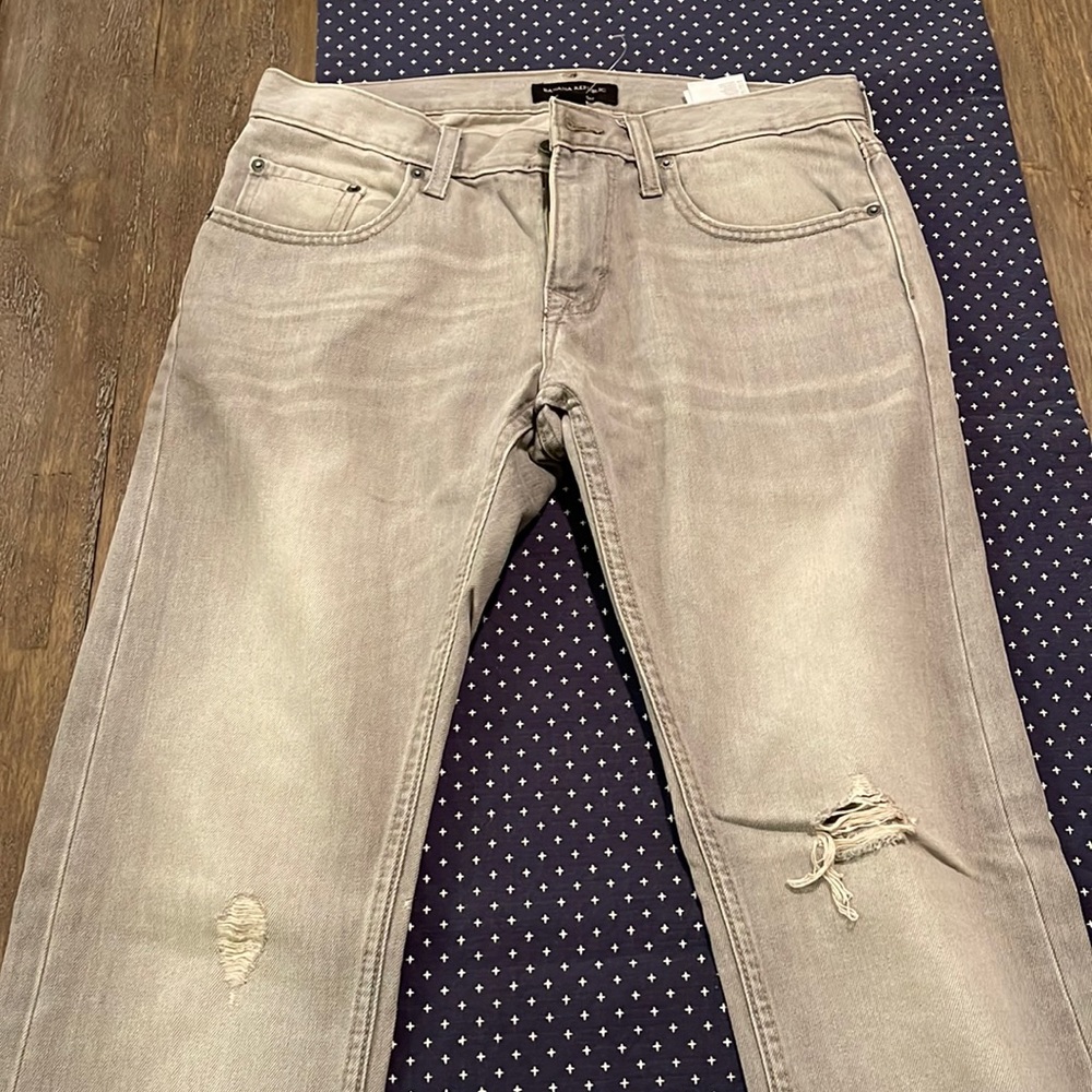 Banana Republic Gray Jeans